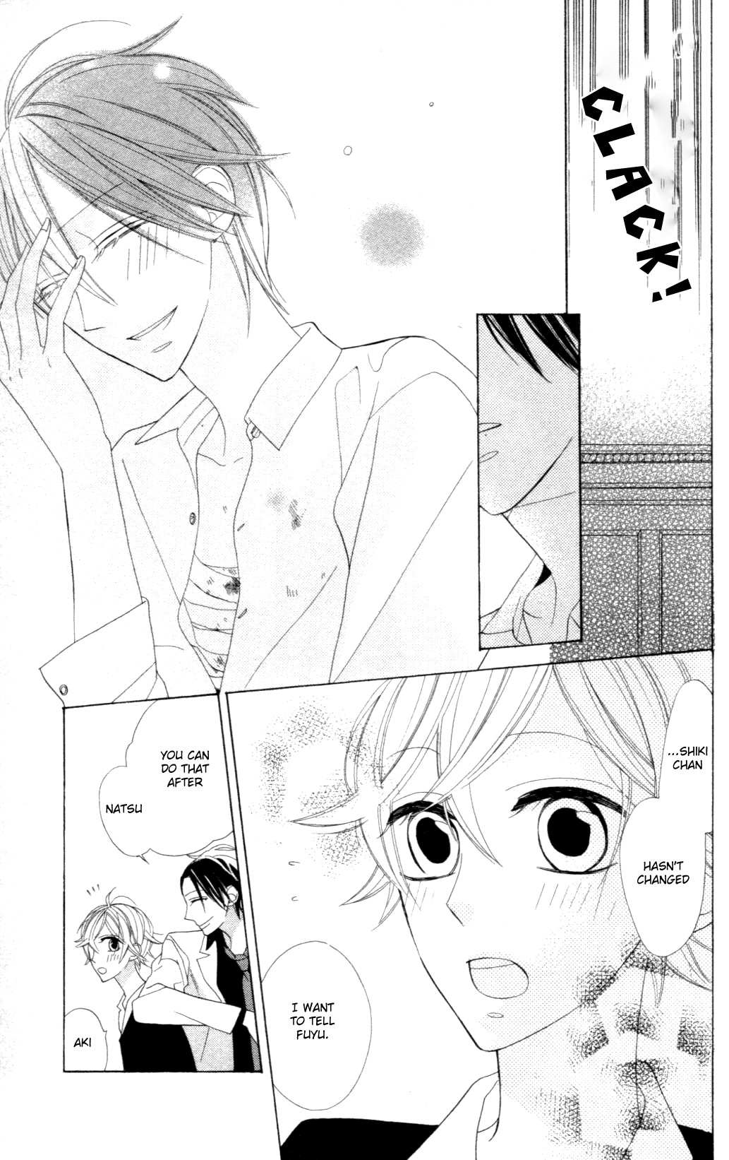 Love Sick Chapter 3 page 11 - Chapter 3