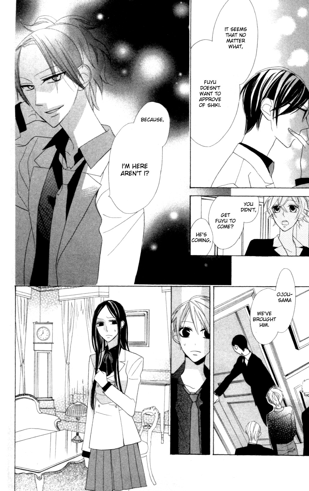 Love Sick Chapter 3 page 12 - Chapter 3