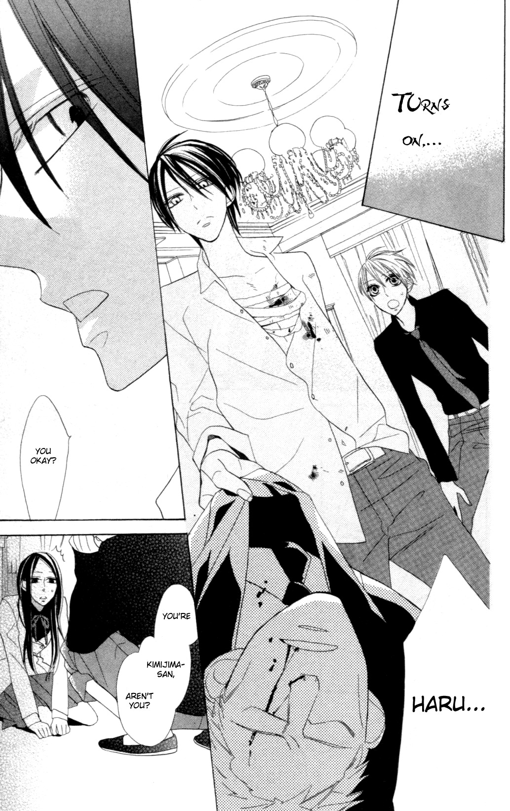 Love Sick Chapter 3 page 17 - Chapter 3