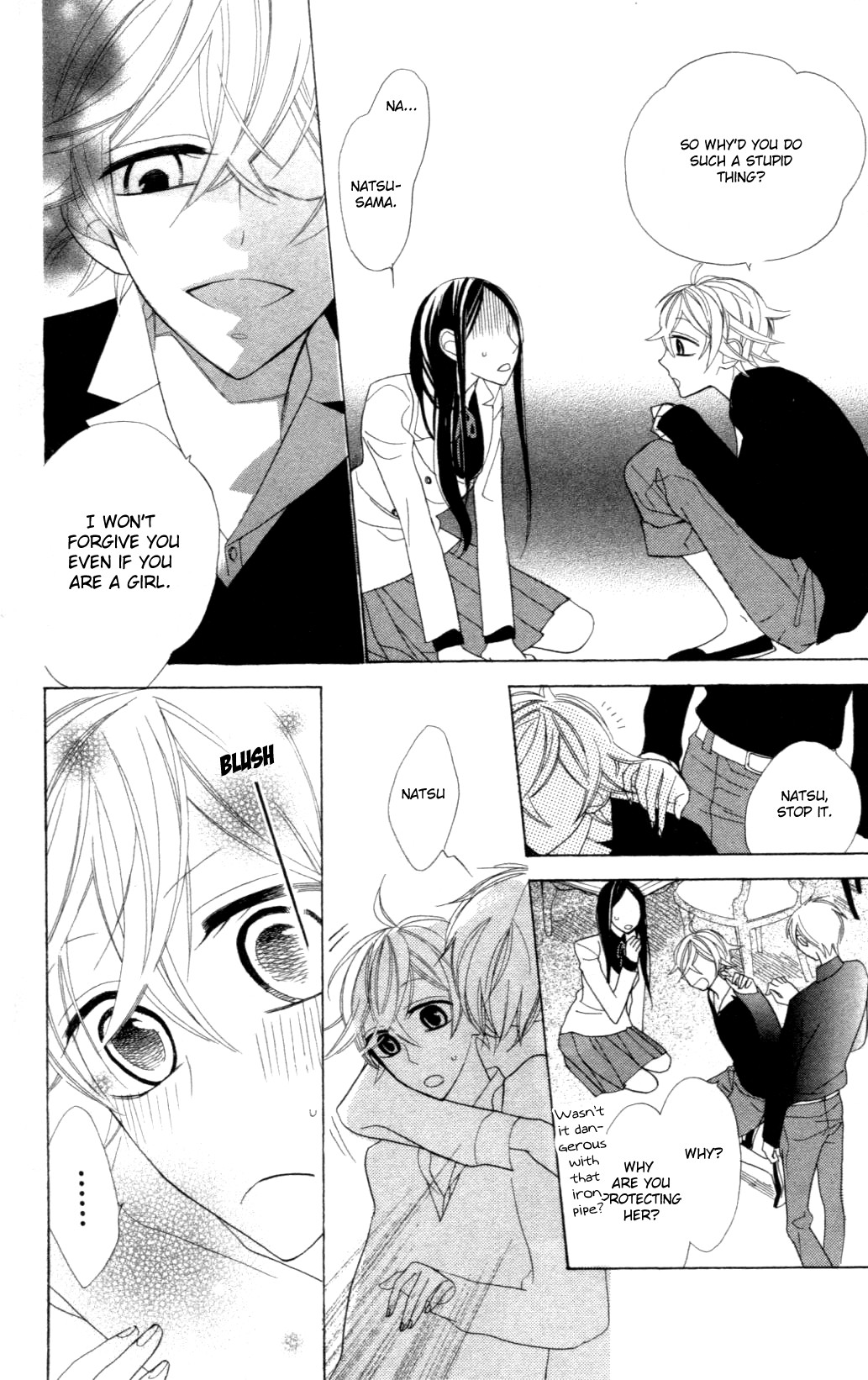 Love Sick Chapter 3 page 18 - Chapter 3