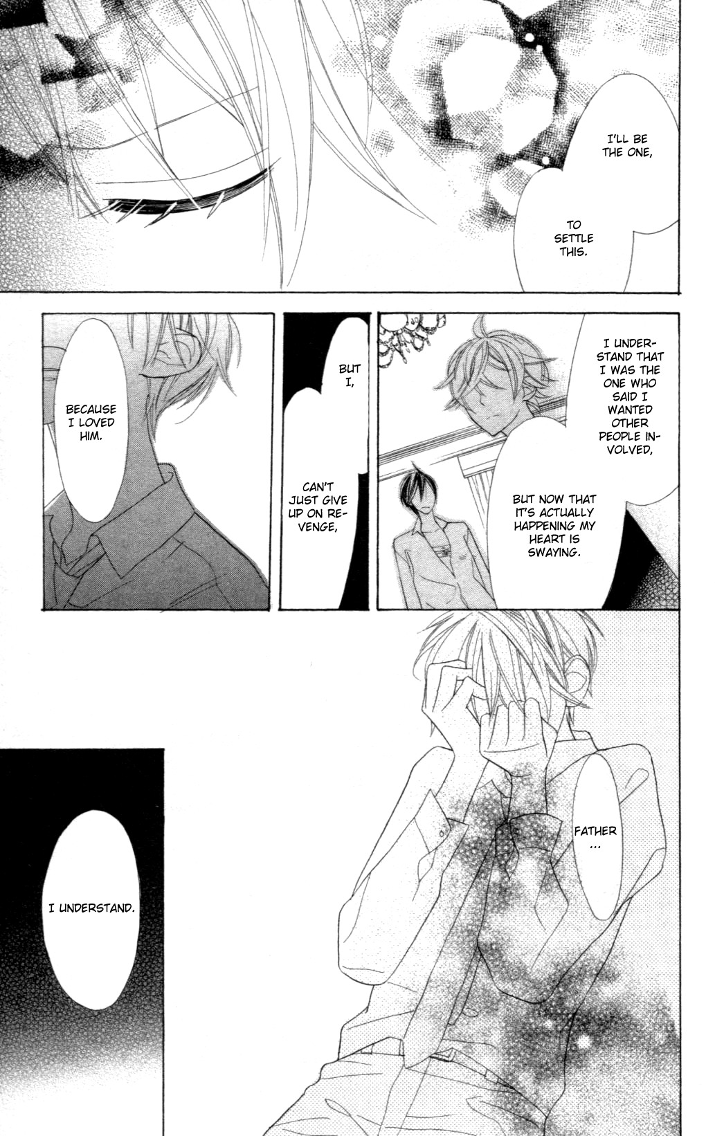 Love Sick Chapter 3 page 19 - Chapter 3