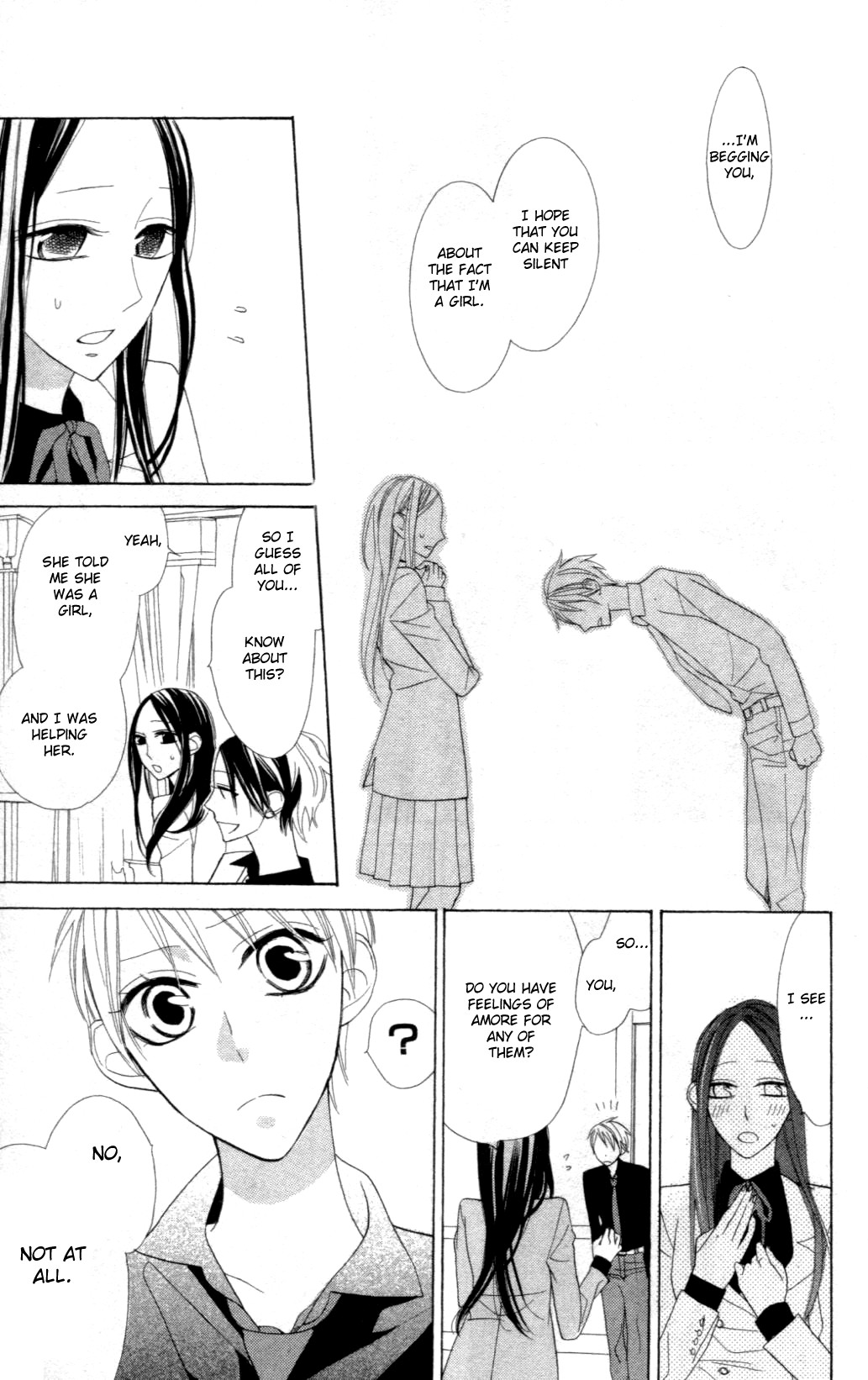 Love Sick Chapter 3 page 21 - Chapter 3