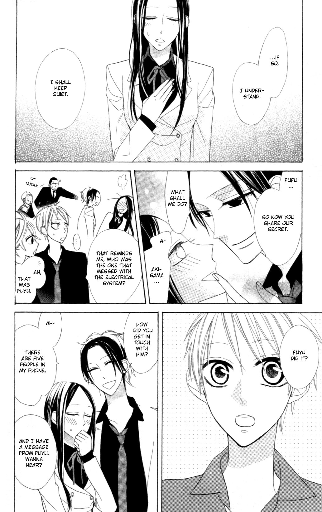 Love Sick Chapter 3 page 22 - Chapter 3