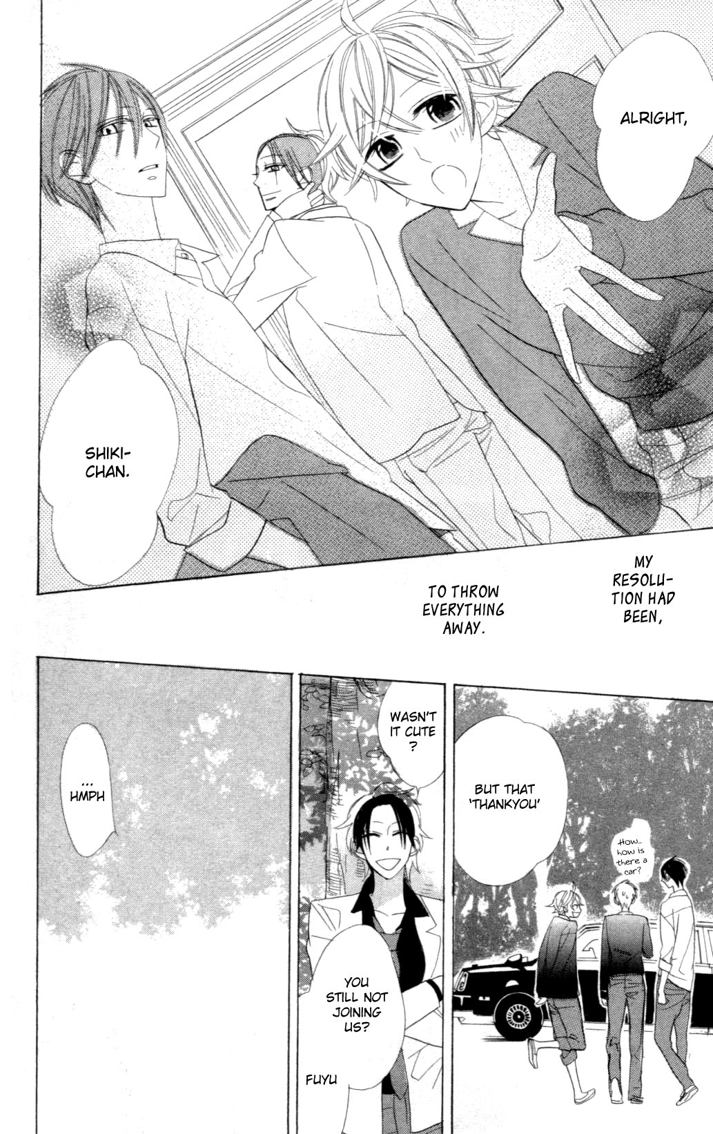 Love Sick Chapter 3 page 24 - Chapter 3