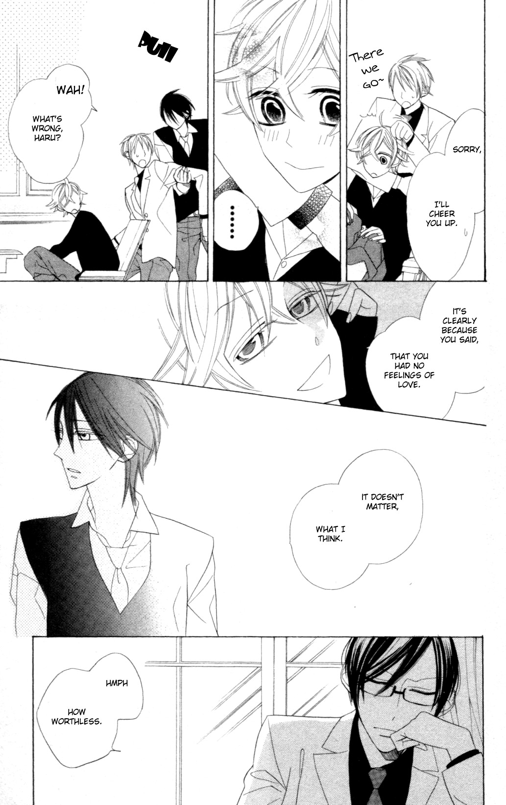 Love Sick Chapter 3 page 29 - Chapter 3