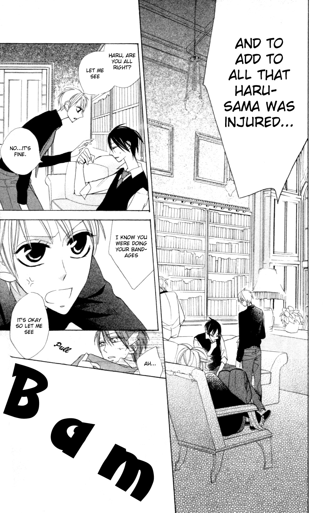 Love Sick Chapter 3 page 3 - Chapter 3