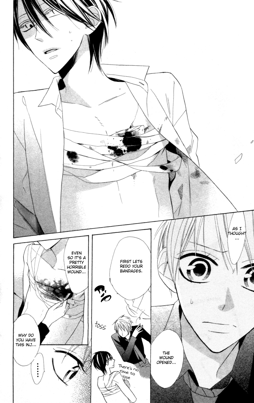 Love Sick Chapter 3 page 4 - Chapter 3