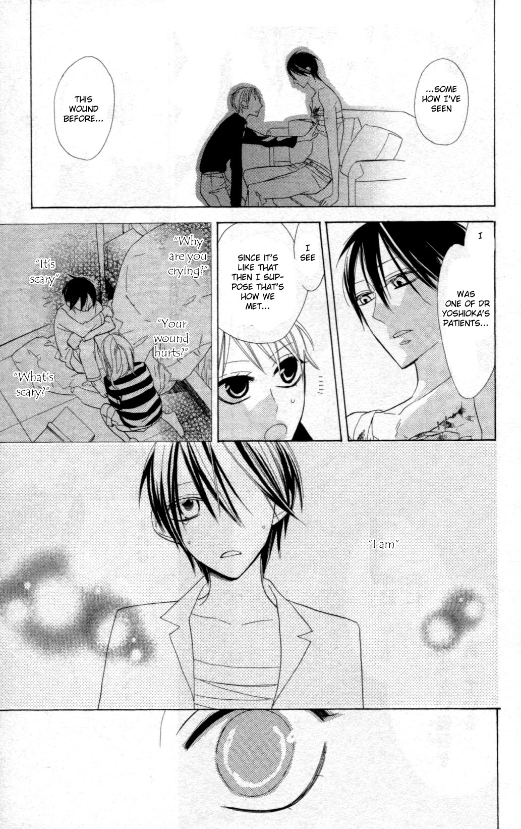Love Sick Chapter 3 page 5 - Chapter 3