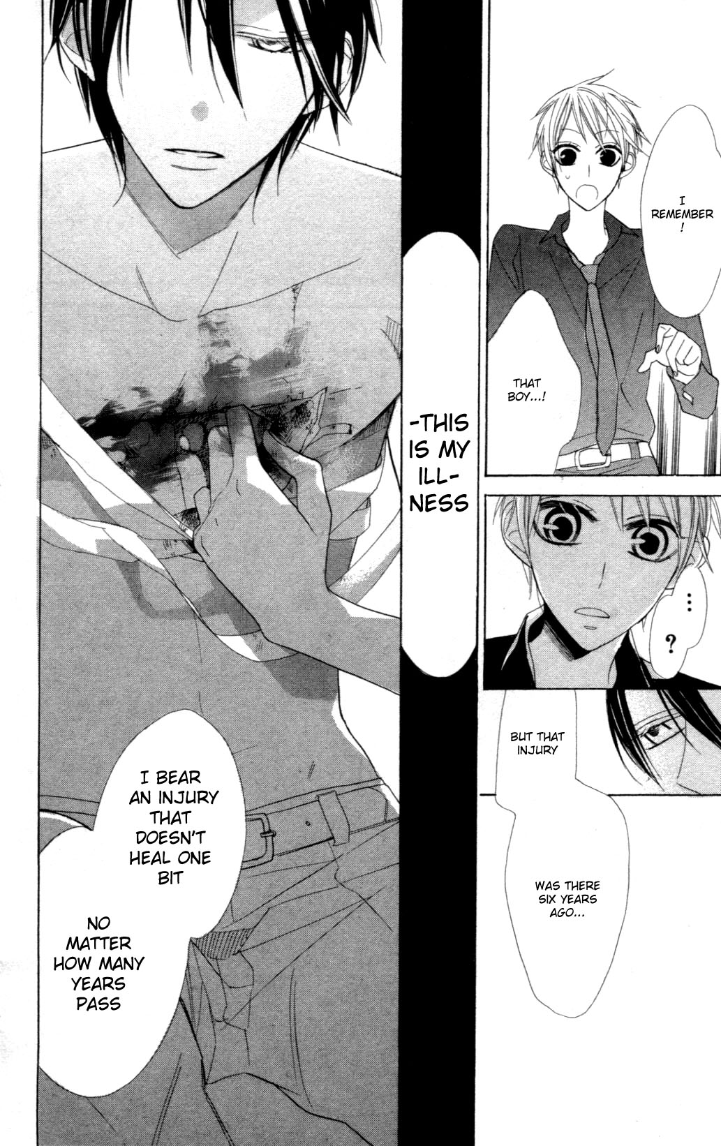 Love Sick Chapter 3 page 6 - Chapter 3