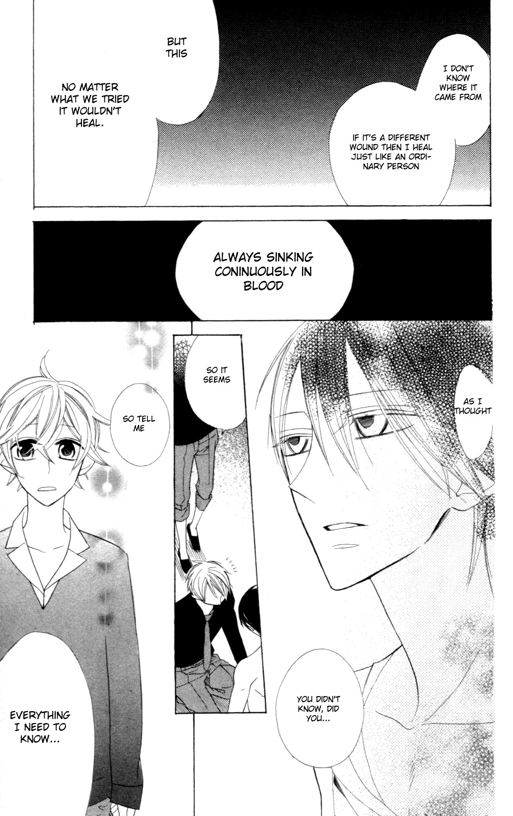 Love Sick Chapter 3 page 7 - Chapter 3