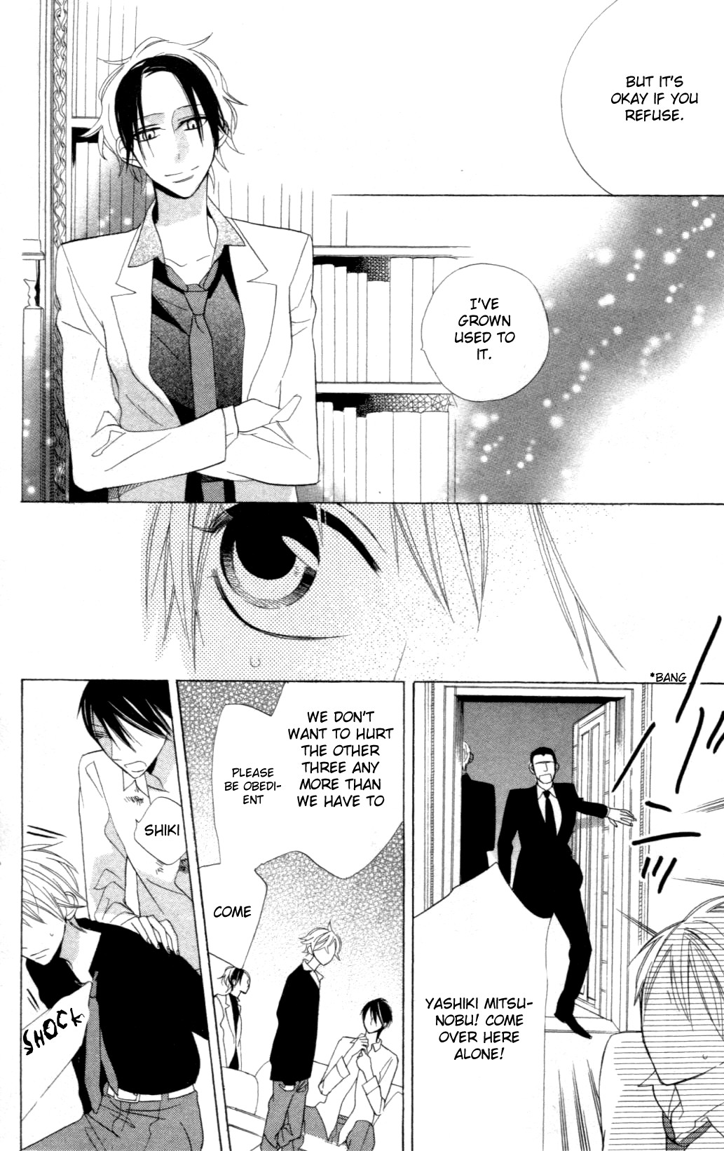 Love Sick Chapter 3 page 8 - Chapter 3