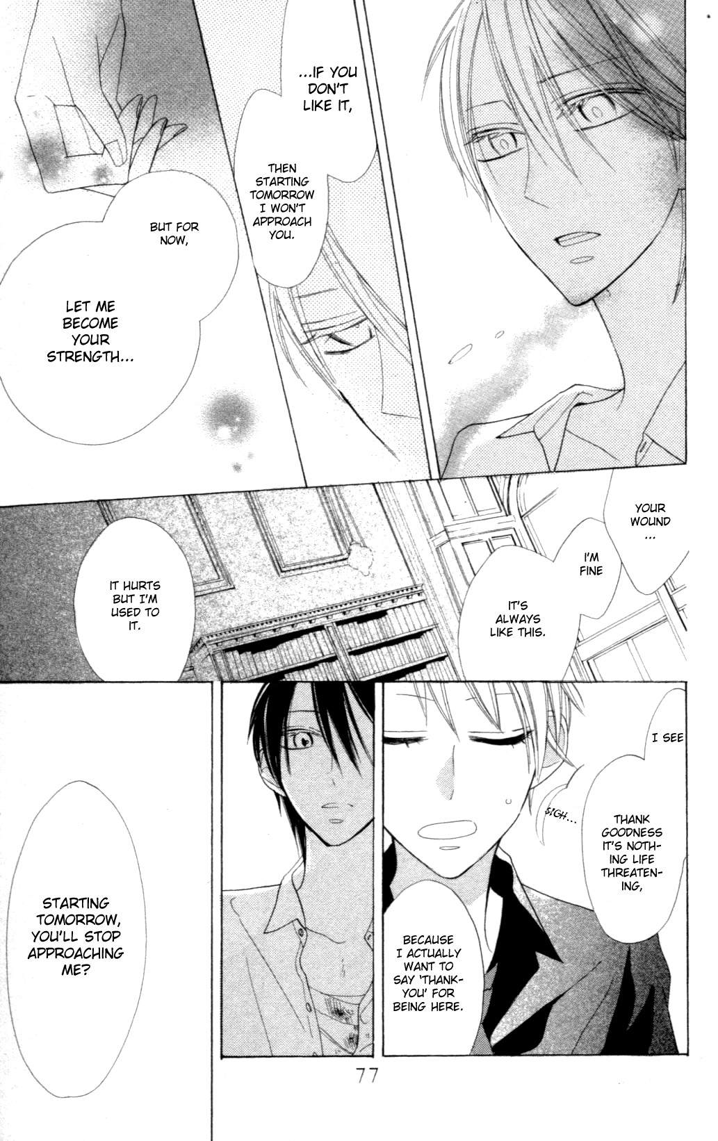 Love Sick Chapter 3 page 9 - Chapter 3