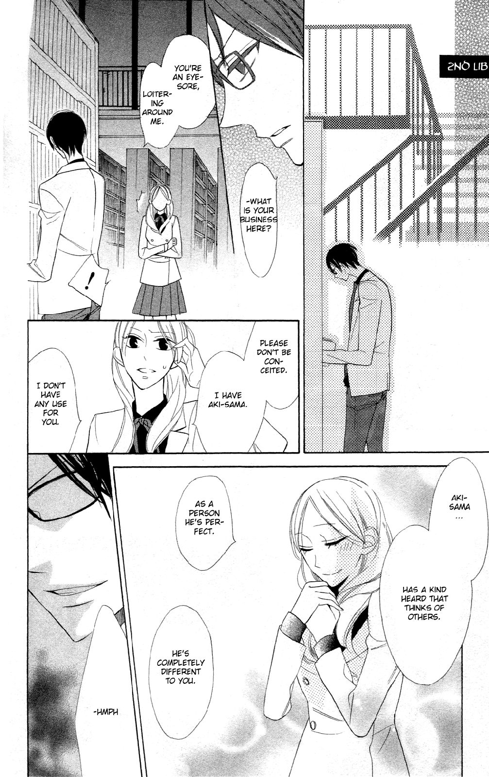 Love Sick Chapter 4 page 10 - Chapter 4