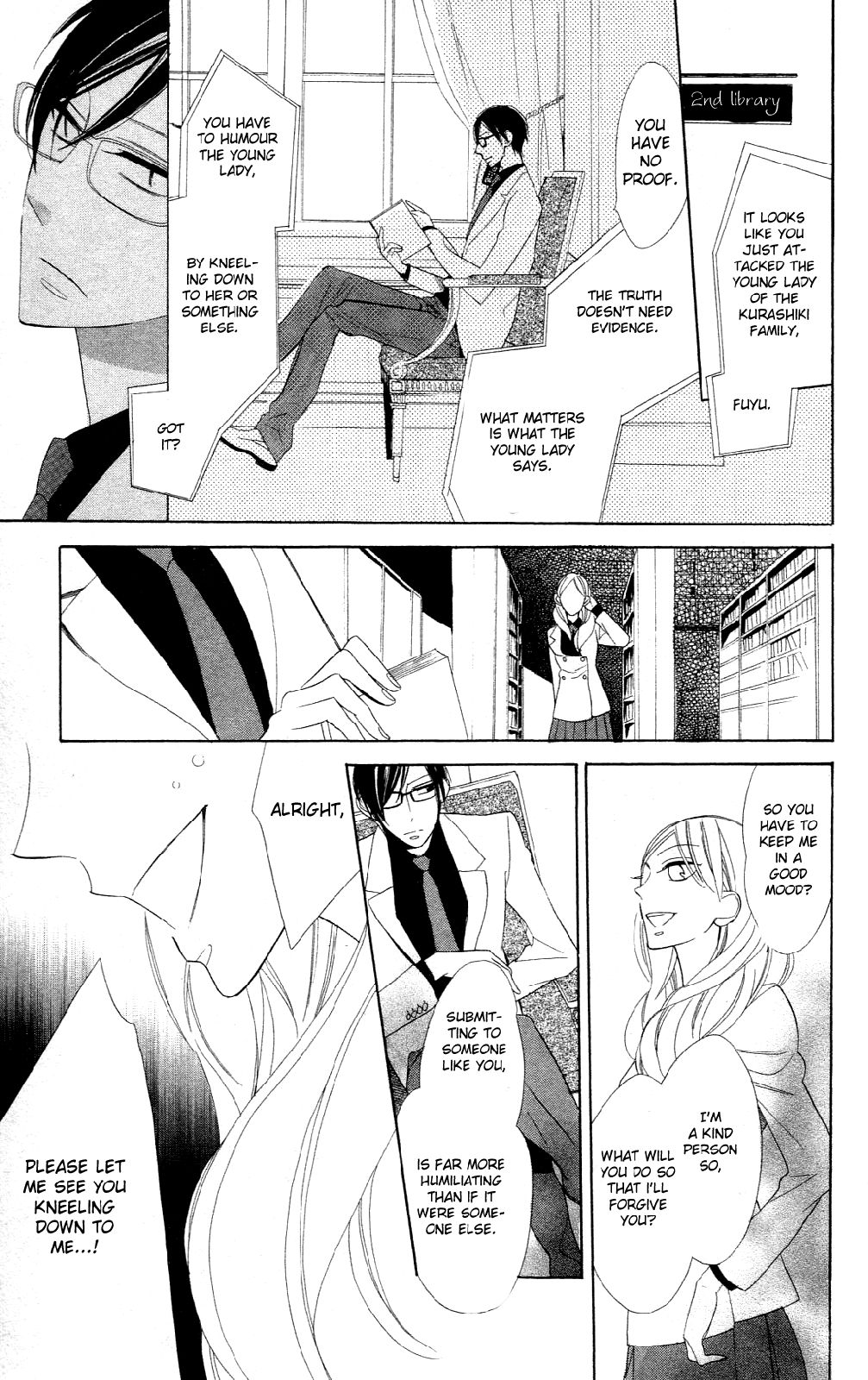 Love Sick Chapter 4 page 13 - Chapter 4