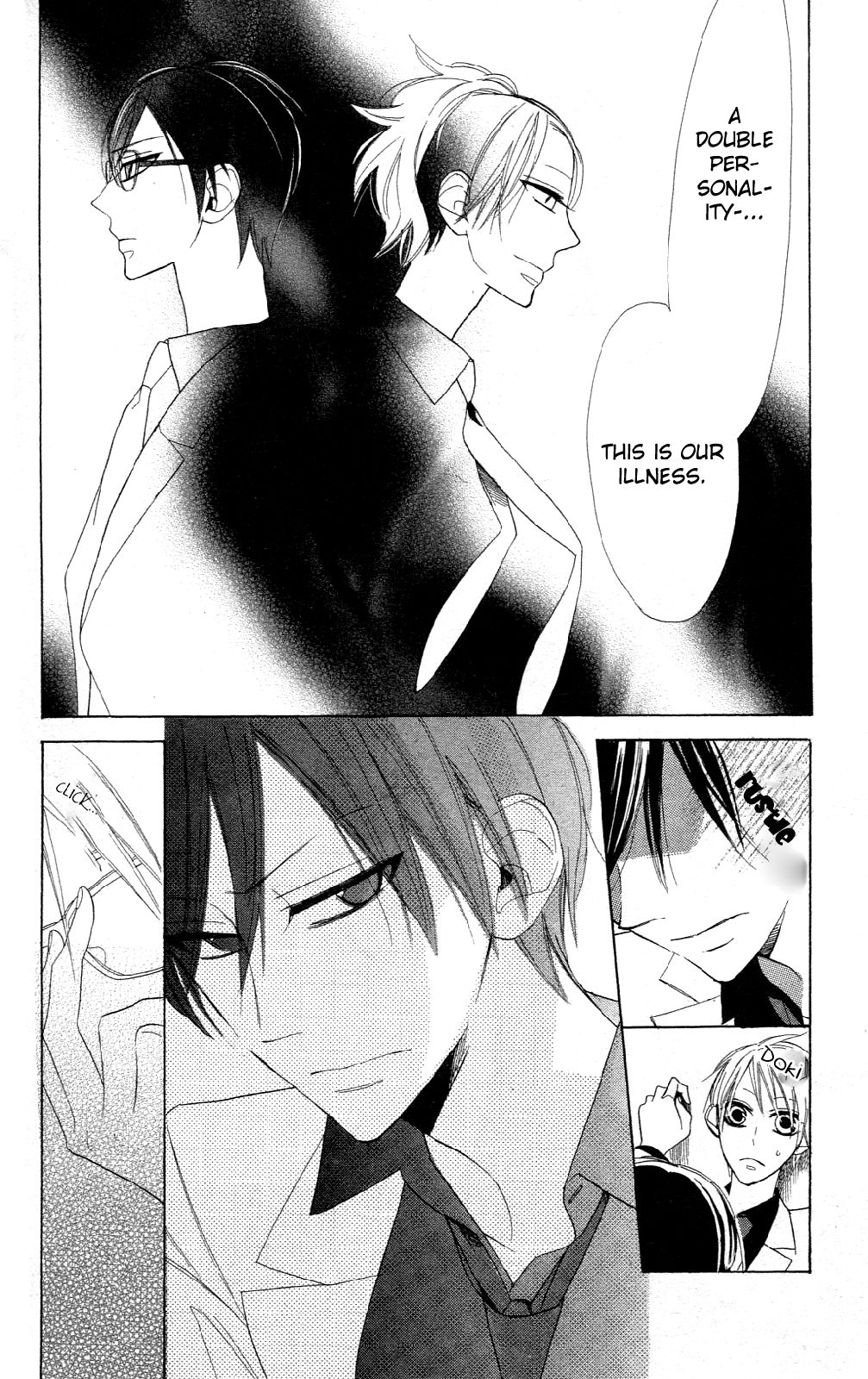 Love Sick Chapter 4 page 20 - Chapter 4
