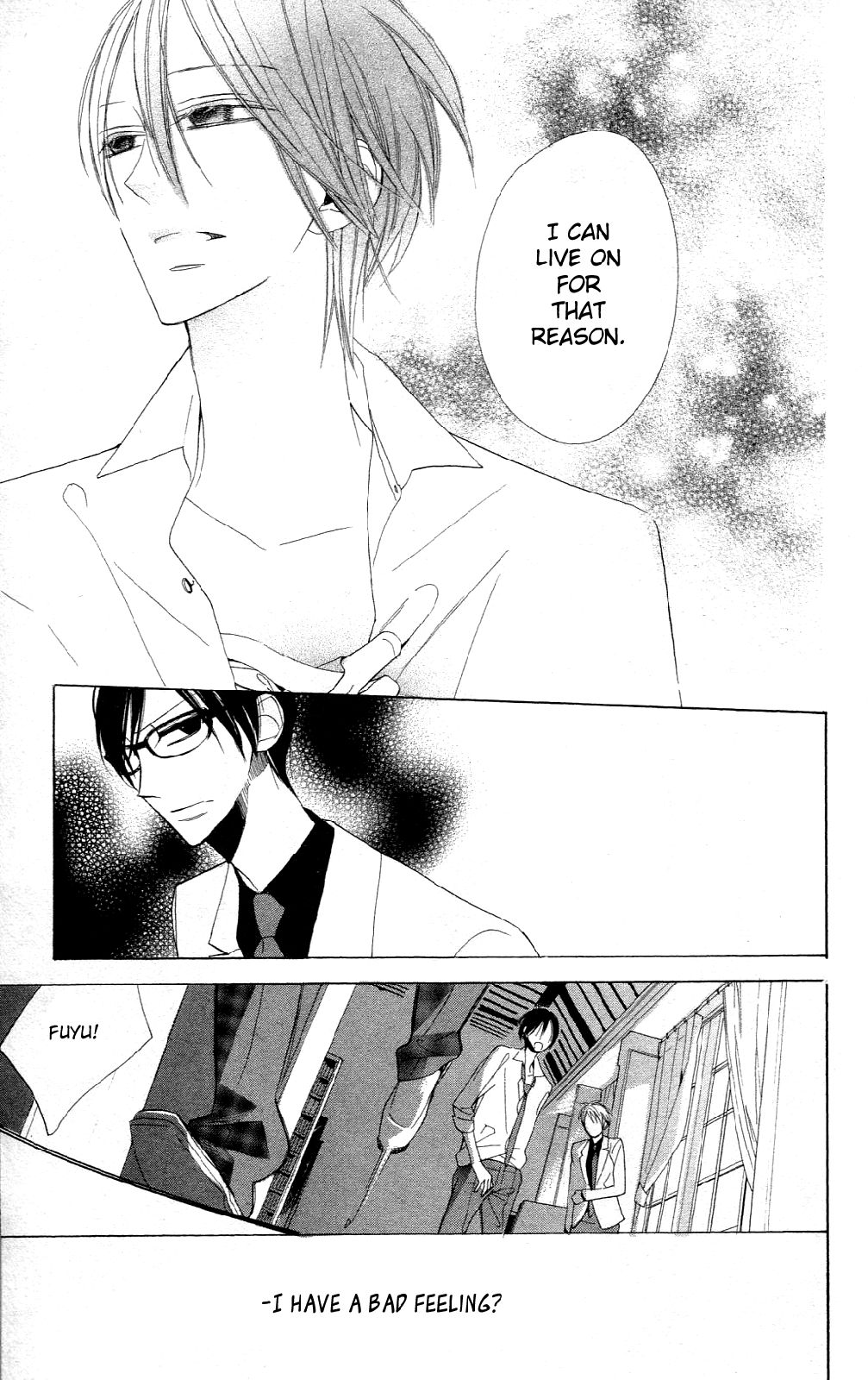 Love Sick Chapter 4 page 25 - Chapter 4