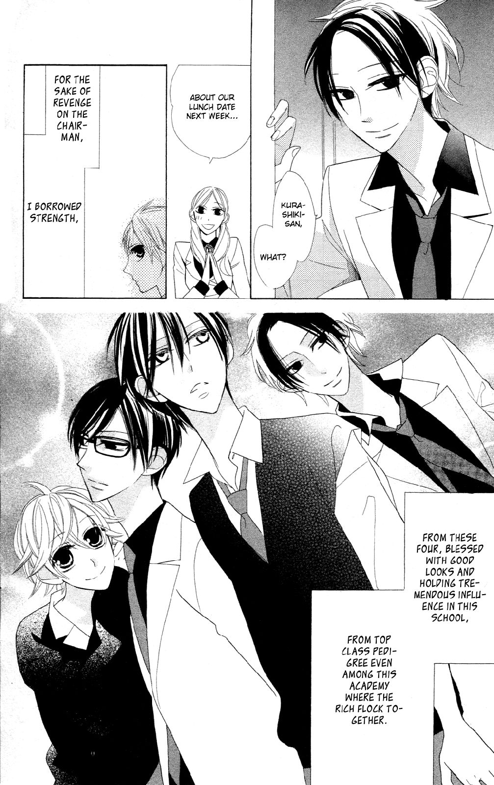 Love Sick Chapter 4 page 4 - Chapter 4
