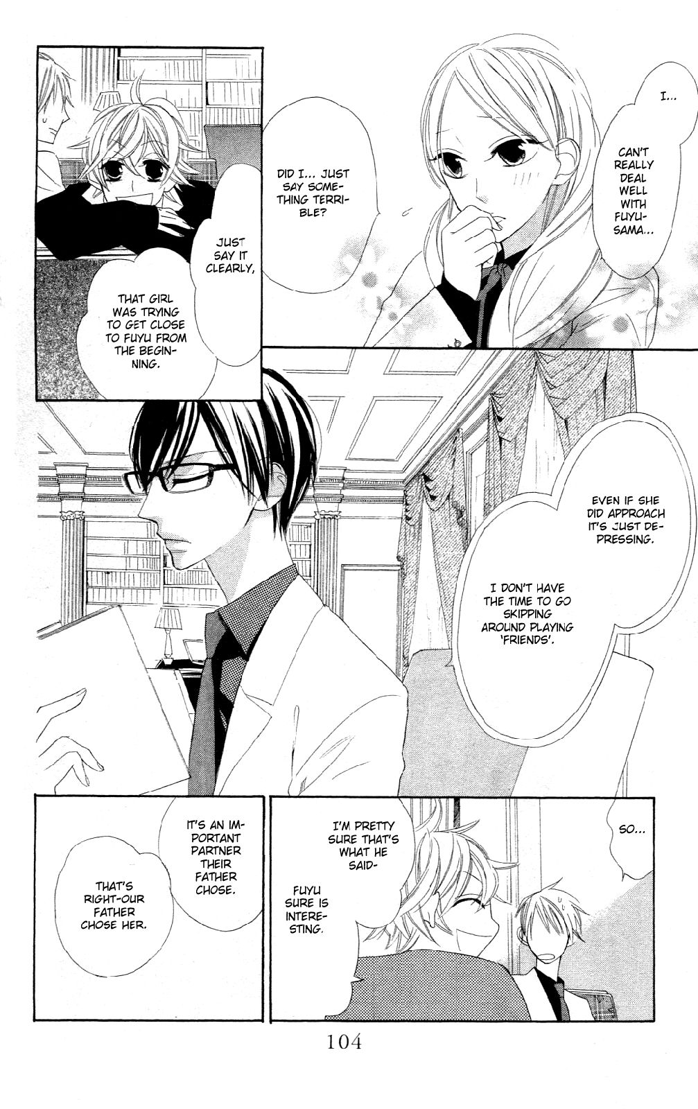 Love Sick Chapter 4 page 6 - Chapter 4