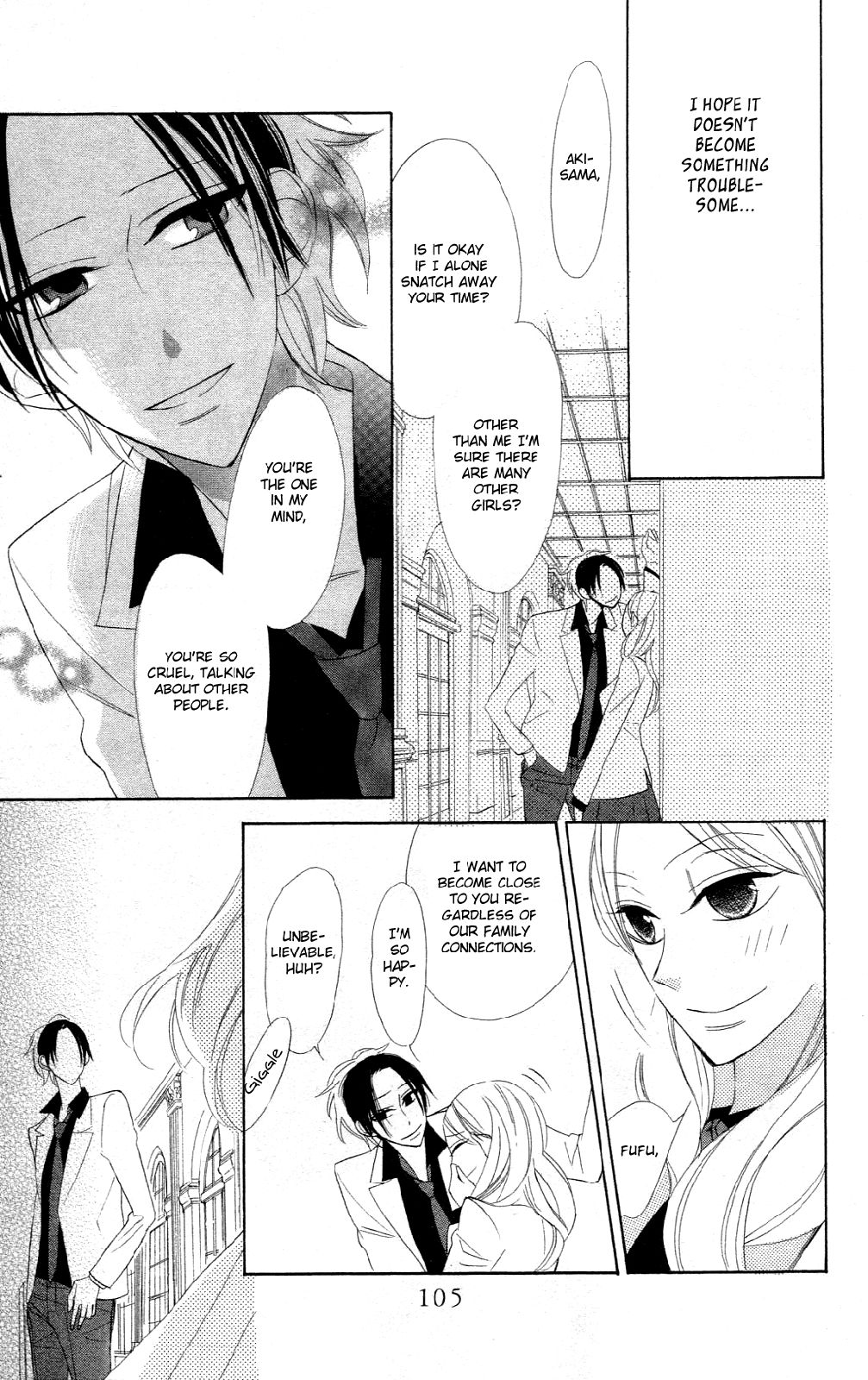Love Sick Chapter 4 page 7 - Chapter 4