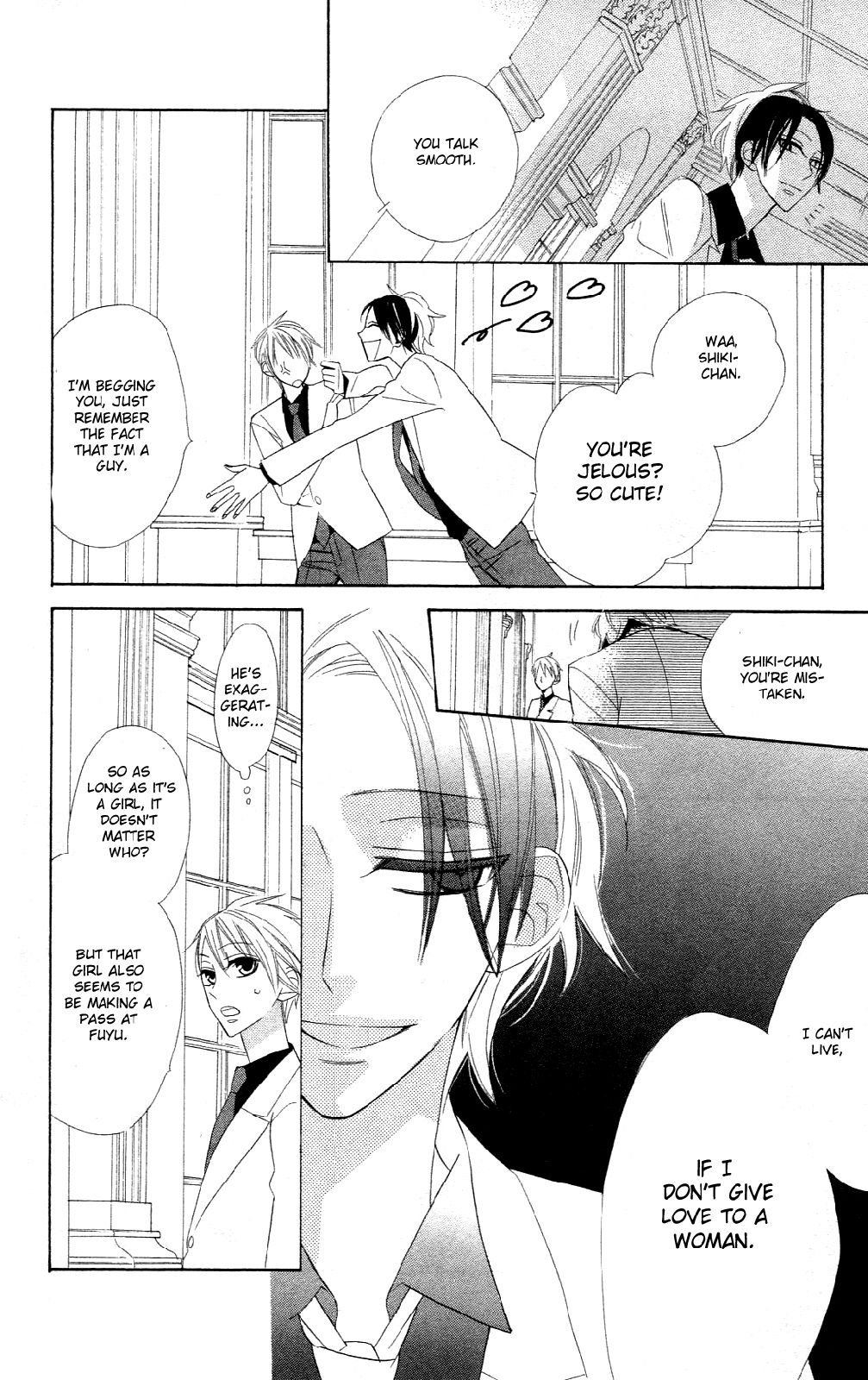 Love Sick Chapter 4 page 8 - Chapter 4