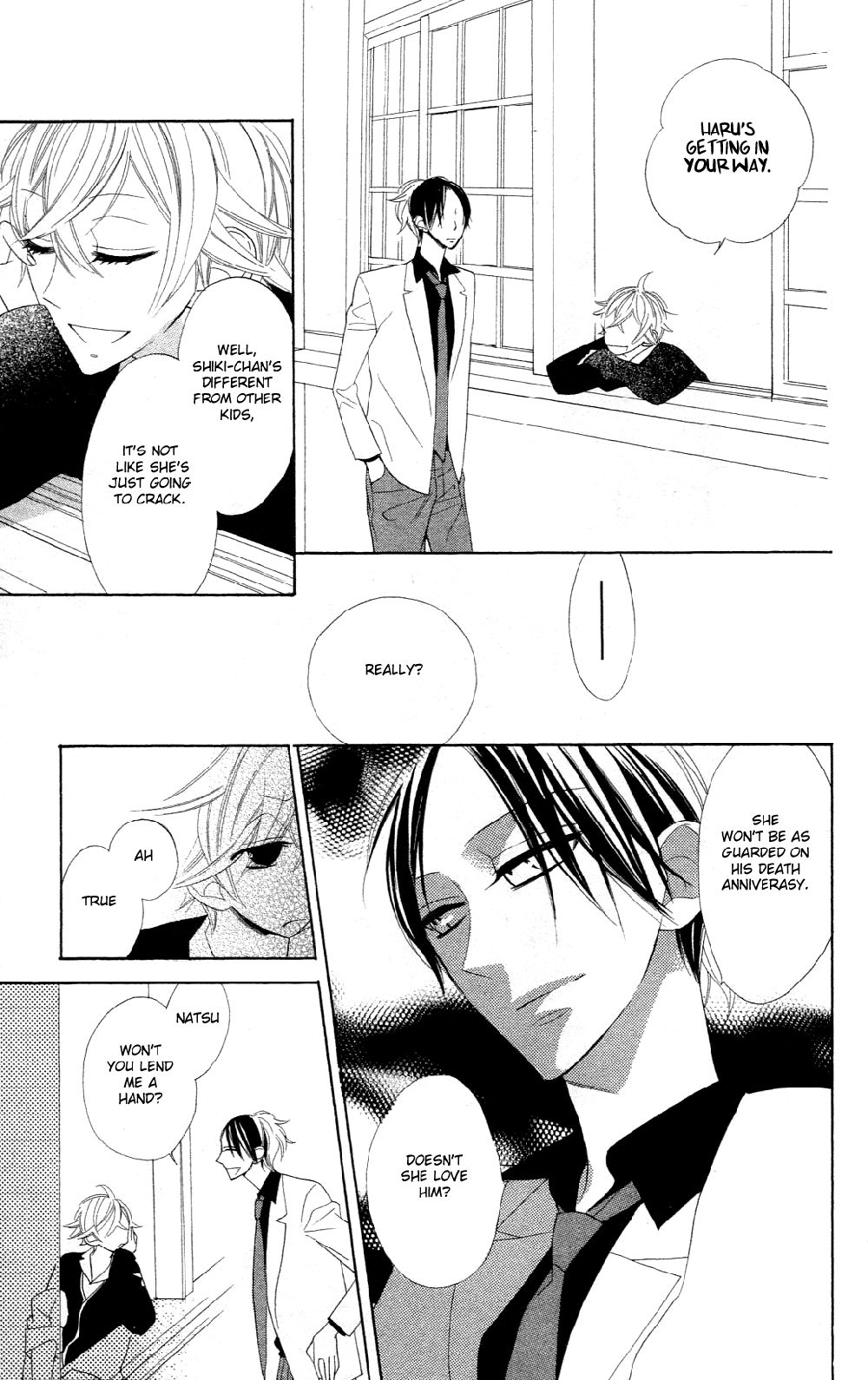 Love Sick Chapter 5 page 11 - Chapter 5