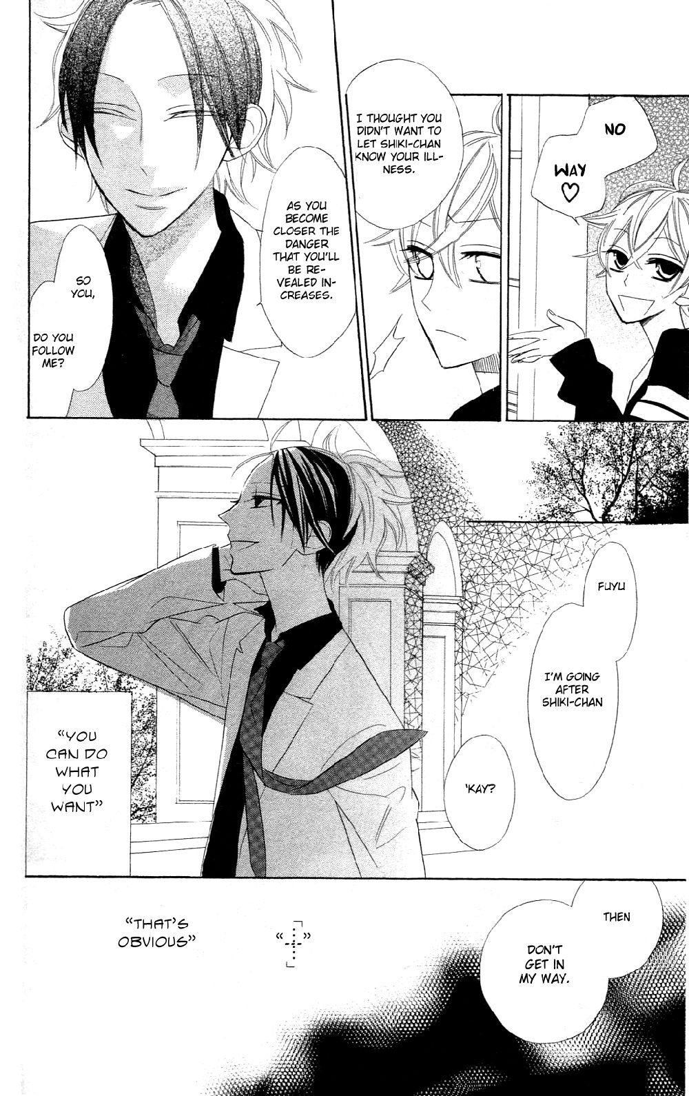 Love Sick Chapter 5 page 12 - Chapter 5