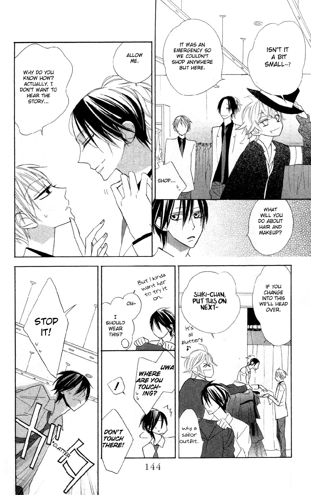 Love Sick Chapter 5 page 14 - Chapter 5