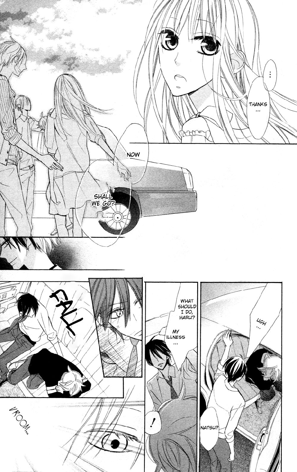 Love Sick Chapter 5 page 17 - Chapter 5