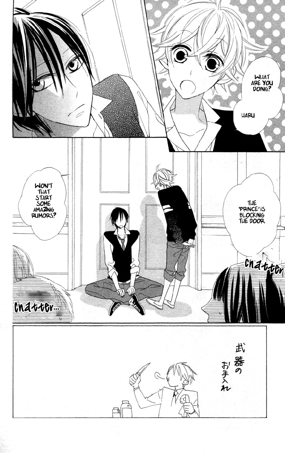 Love Sick Chapter 5 page 2 - Chapter 5