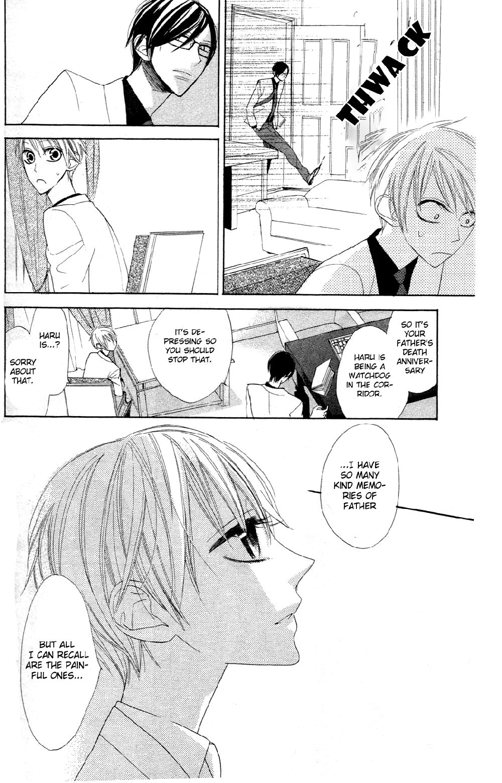 Love Sick Chapter 5 page 4 - Chapter 5