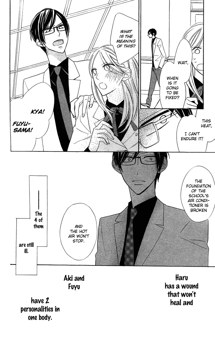 Love Sick Chapter 7 page 22 - Chapter 7