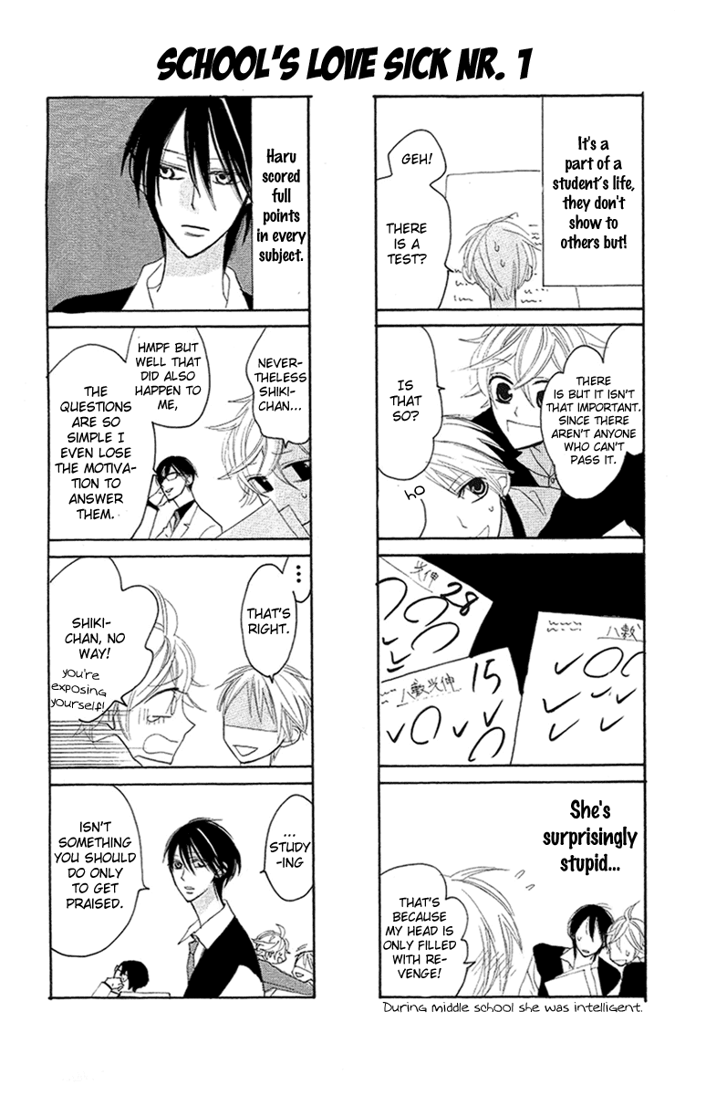 Love Sick Chapter 7 page 6 - Chapter 7