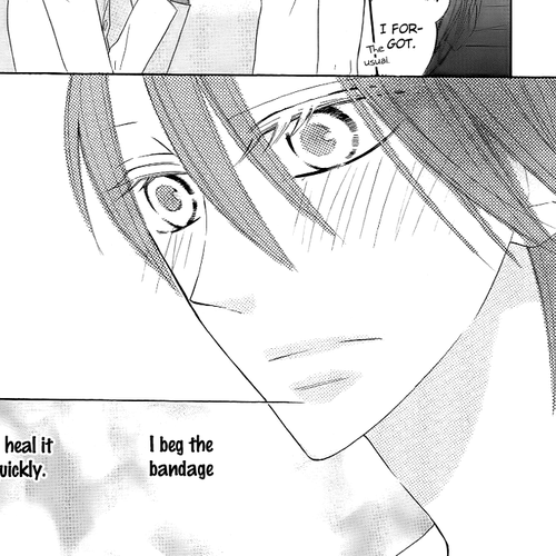 Love Sick Chapter 9 cover