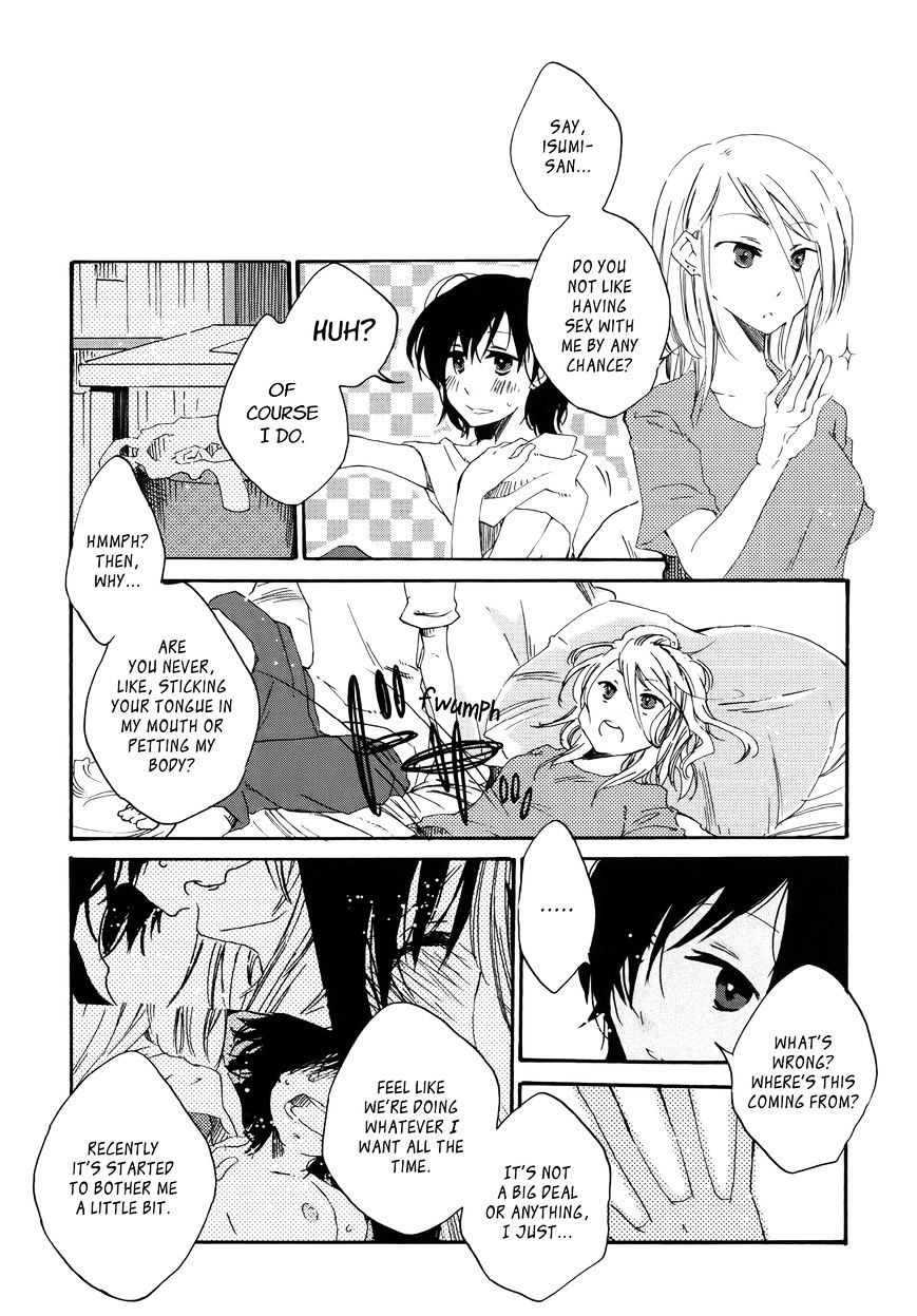 Love Sign (KATAKURA Ako) Chapter 1 page 5 - Chapter 1 : Oneshot