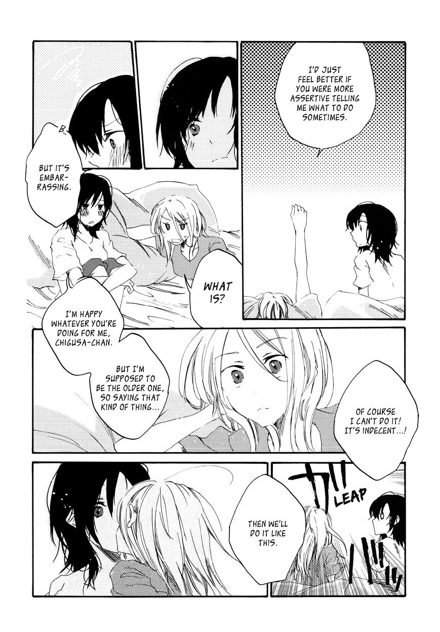 Love Sign (KATAKURA Ako) Chapter 1 page 6 - Chapter 1 : Oneshot