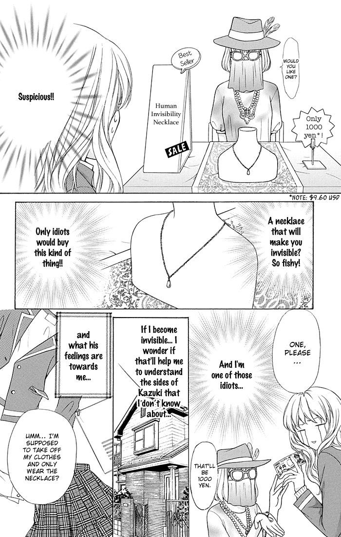 Love skeleton Chapter 0 page 5 - Chapter 0
