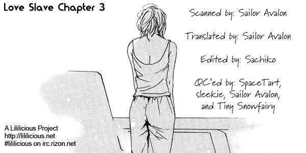 Love Slave Chapter 3 page 32 - Chapter 3