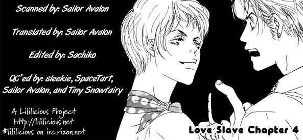 Love Slave Chapter 4 page 34 - Chapter 4