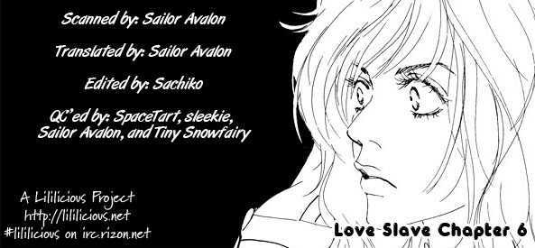 Love Slave Chapter 6 page 32 - Chapter 6