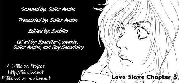Love Slave Chapter 8 page 35 - Chapter 8