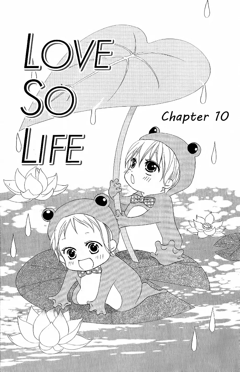 Love So Life Chapter 10 page 1 - Chapter 10