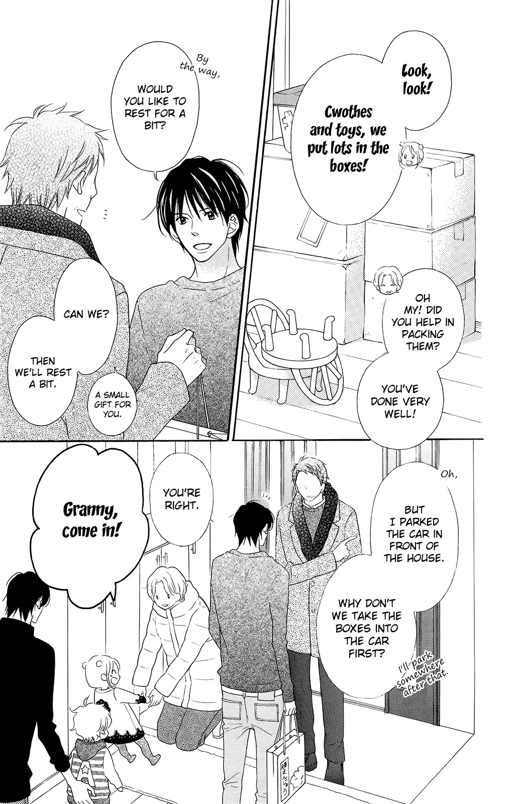 Love So Life Chapter 101 page 12 - Chapter 101
