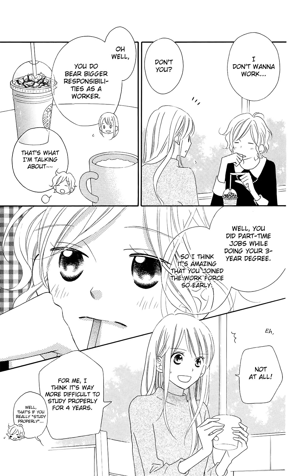 Love So Life Chapter 103 page 8 - Chapter 103