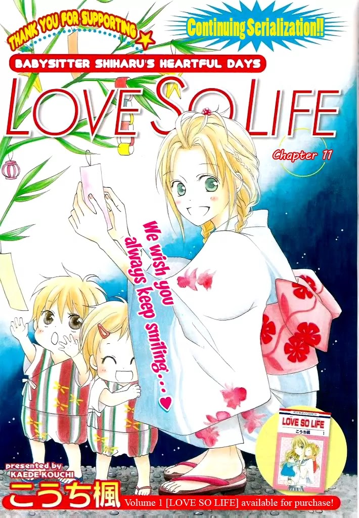 Love So Life Chapter 11 page 1 - Chapter 11