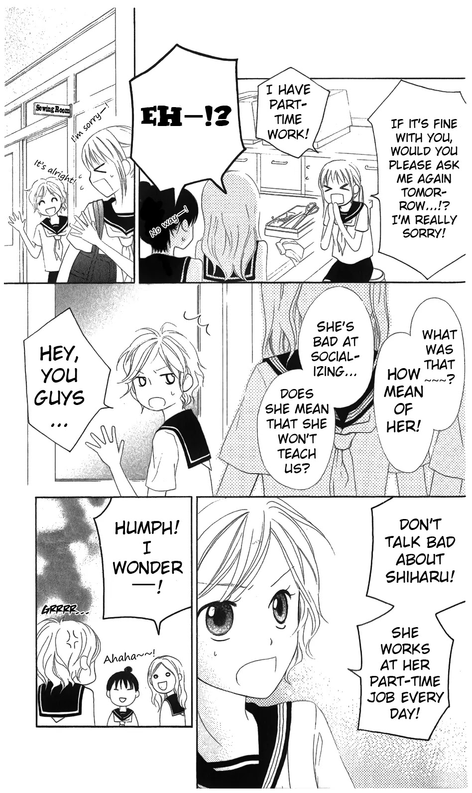 Love So Life Chapter 14 page 21 - Chapter 14