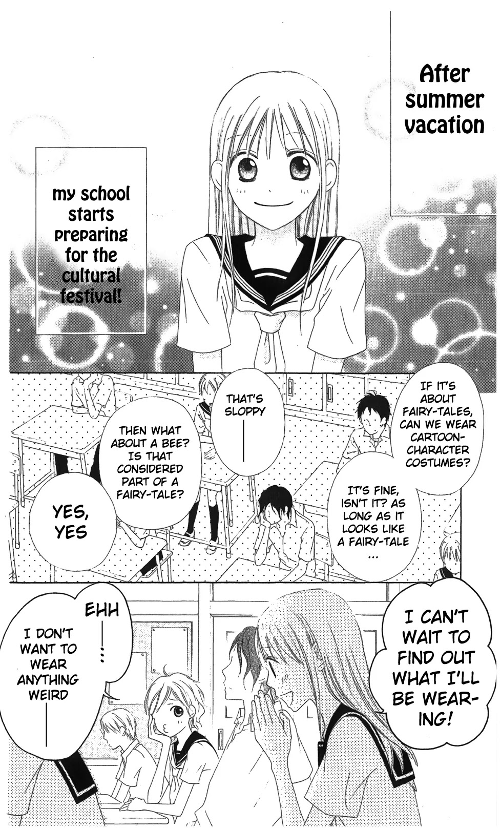Love So Life Chapter 14 page 4 - Chapter 14