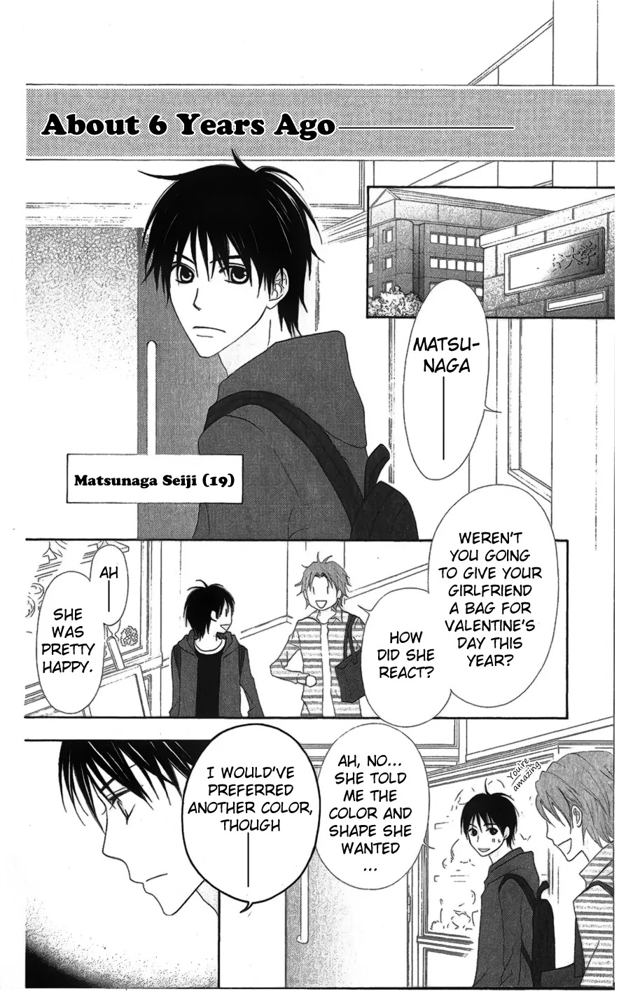 Love So Life Chapter 23 page 4 - Chapter 23