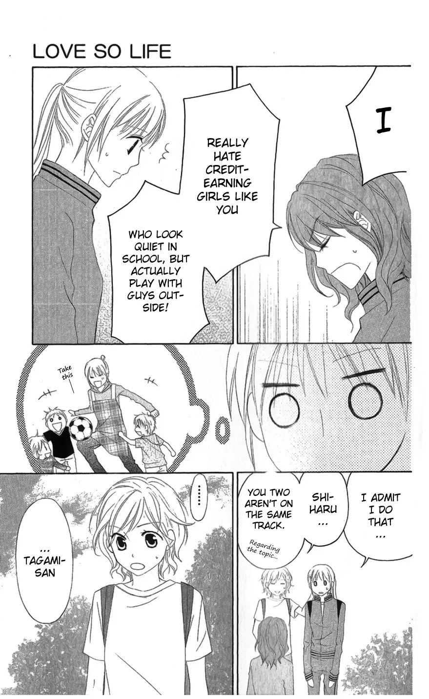 Love So Life Chapter 24 page 21 - Chapter 24