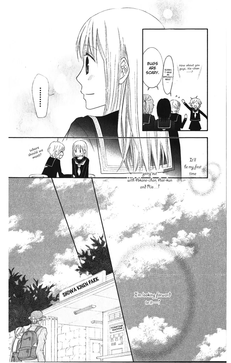 Love So Life Chapter 26 page 6 - Chapter 26