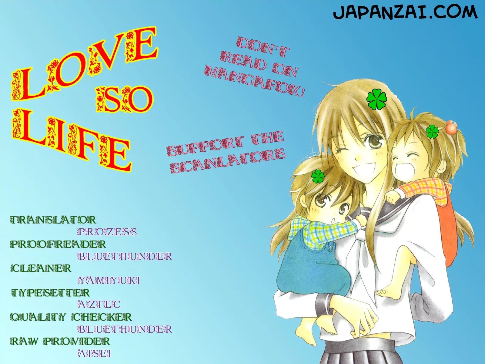 Love So Life Chapter 32 page 1 - Chapter 32